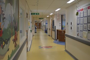 The Childrens Assessment Unit at Blackpool Victoria Hospital