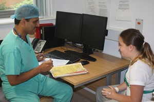 The Day Surgery unit at Blackpool Victoria Hospital