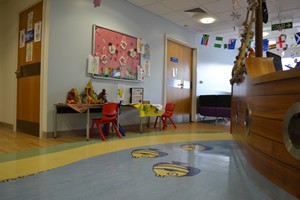 The Children's Clinic at Blackpool Victoria Hospital