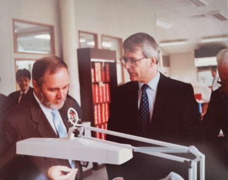 John Major at Artificial Eye Service.jpg