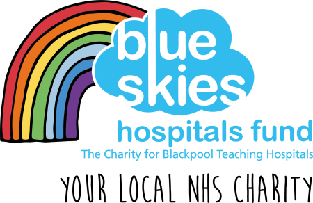 Blue Skies Hospital Charity Logo