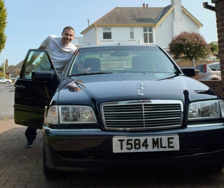 Kieran Morgan with car crop.jpg