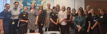 Newly qualified midwives